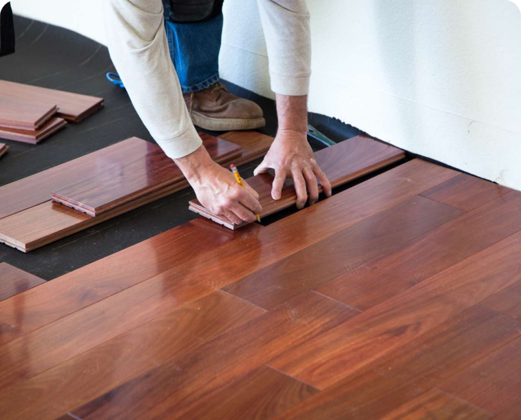 Engineered wood flooring from Im Floored